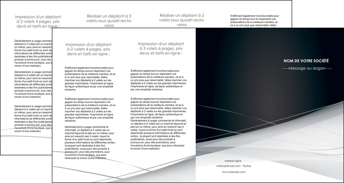 personnaliser maquette depliant 4 volets  8 pages  web design texture contexture structure MFLUOO92865