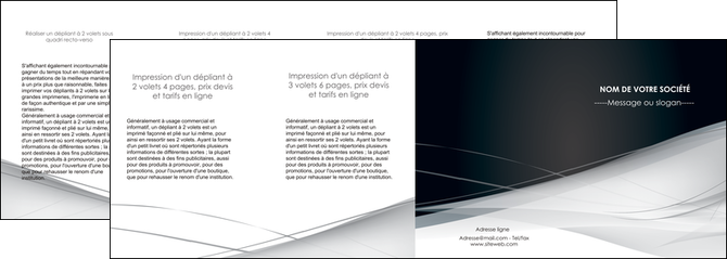 faire depliant 4 volets  8 pages  web design texture contexture structure MFLUOO92867