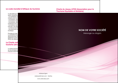 personnaliser modele de depliant 2 volets  4 pages  web design texture contexture structure MIDLU92877