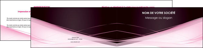 imprimerie depliant 2 volets  4 pages  web design texture contexture structure MFLUOO92907