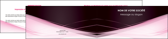 imprimerie depliant 2 volets  4 pages  web design texture contexture structure MIDLU92907