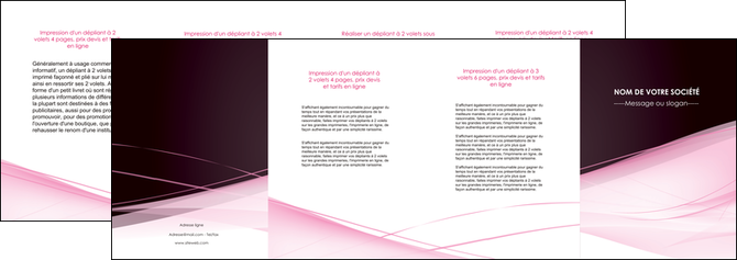impression depliant 4 volets  8 pages  web design texture contexture structure MFLUOO92913