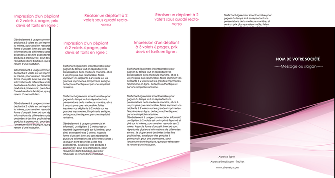 maquette en ligne a personnaliser depliant 4 volets  8 pages  web design texture contexture structure MFLUOO92917