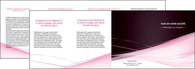 modele en ligne depliant 4 volets  8 pages  web design texture contexture structure MFLUOO92919