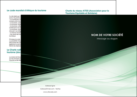 imprimerie depliant 2 volets  4 pages  web design texture contexture structure MFLUOO92929