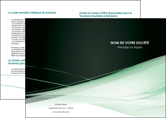 imprimerie depliant 2 volets  4 pages  web design texture contexture structure MLGI92929