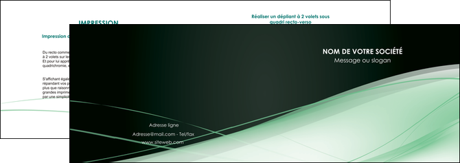 creer modele en ligne depliant 2 volets  4 pages  web design texture contexture structure MFLUOO92939