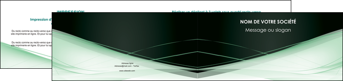 creer modele en ligne depliant 2 volets  4 pages  web design texture contexture structure MFLUOO92959