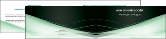 creer modele en ligne depliant 2 volets  4 pages  web design texture contexture structure MLGI92959