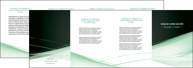 personnaliser maquette depliant 4 volets  8 pages  web design texture contexture structure MFLUOO92965
