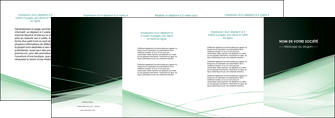 personnaliser maquette depliant 4 volets  8 pages  web design texture contexture structure MLGI92965
