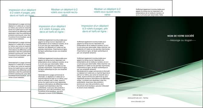 creer modele en ligne depliant 4 volets  8 pages  web design texture contexture structure MFLUOO92969