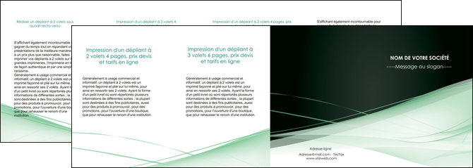 faire depliant 4 volets  8 pages  web design texture contexture structure MFLUOO92971