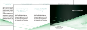faire depliant 4 volets  8 pages  web design texture contexture structure MLGI92971