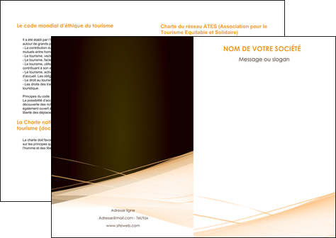 personnaliser modele de depliant 2 volets  4 pages  web design texture contexture structure MIDLU92981