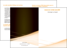 personnaliser modele de depliant 2 volets  4 pages  web design texture contexture structure MIDLU92981