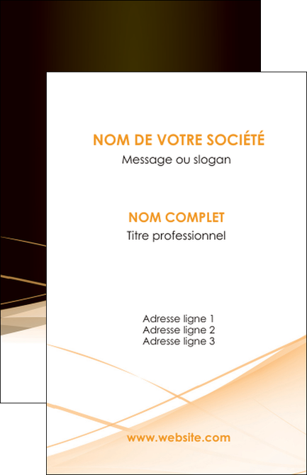 creer modele en ligne carte de visite web design texture contexture structure MIDLU92985