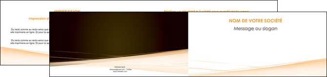 exemple depliant 2 volets  4 pages  web design texture contexture structure MIDLU93011