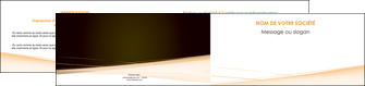 exemple depliant 2 volets  4 pages  web design texture contexture structure MIDLU93011