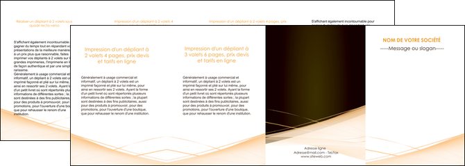 imprimer depliant 4 volets  8 pages  web design texture contexture structure MIDLU93023