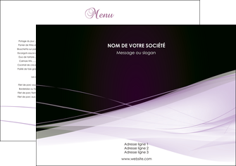 modele set de table metiers de la cuisine set de table set de table publicitaire restaurant MIDLU93051
