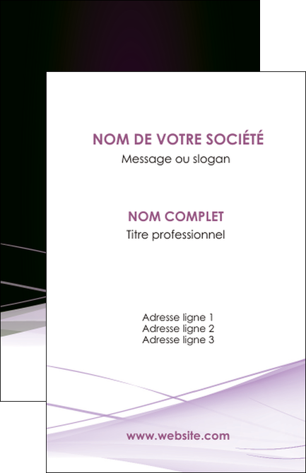 personnaliser modele de carte de visite reseaux texture contexture structure MIDLU93061