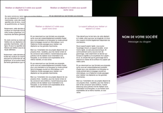 modele en ligne depliant 3 volets  6 pages  reseaux texture contexture structure MIDLU93077