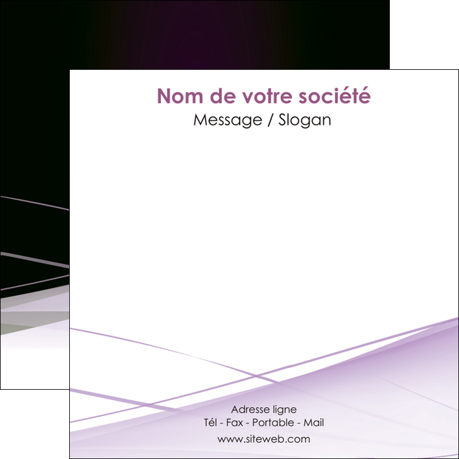 imprimer flyers reseaux texture contexture structure MIDLU93085