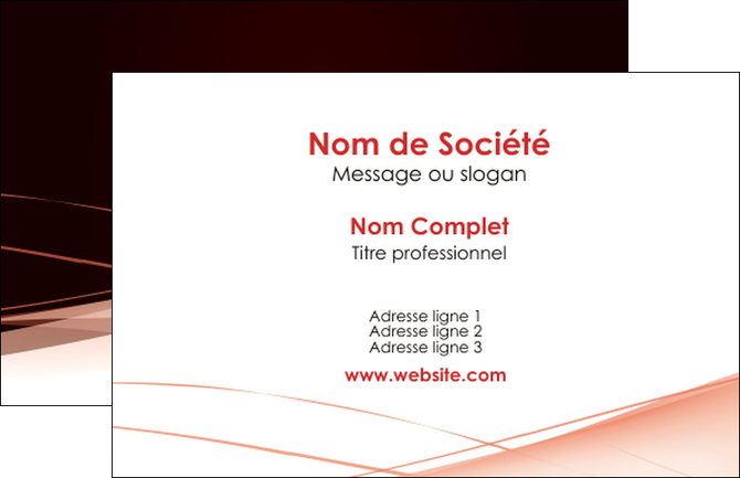 maquette en ligne a personnaliser carte de visite web design texture contexture structure MIDLU93389