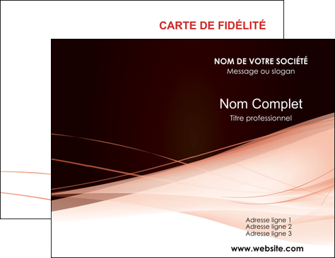 cree carte de visite web design texture contexture structure MIDLU93399