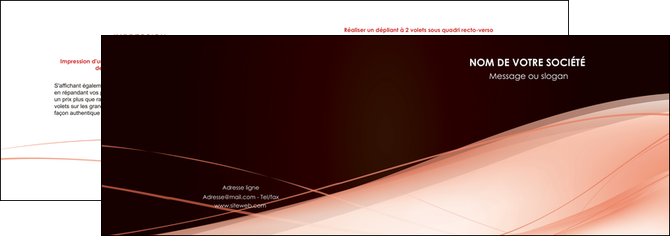 modele en ligne depliant 2 volets  4 pages  web design texture contexture structure MIDLU93405