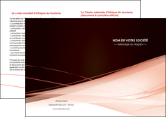 imprimer depliant 2 volets  4 pages  web design texture contexture structure MIDLU93429