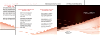 modele en ligne depliant 4 volets  8 pages  web design texture contexture structure MIDLU93433