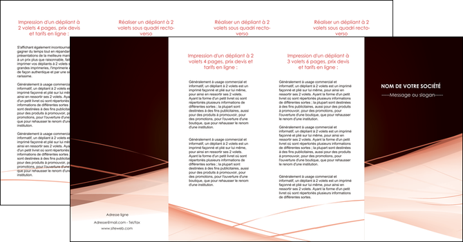 impression depliant 4 volets  8 pages  web design texture contexture structure MIDLU93437