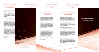 impression depliant 4 volets  8 pages  web design texture contexture structure MIDLU93437