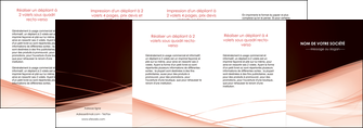 modele depliant 4 volets  8 pages  web design texture contexture structure MIDLU93439