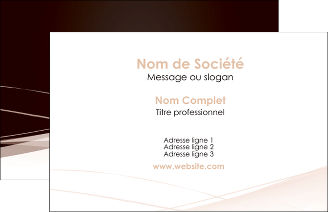 modele carte de visite web design texture contexture structure MIDLU93441