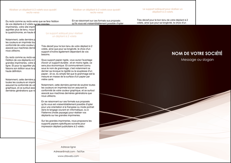 faire modele a imprimer depliant 3 volets  6 pages  web design texture contexture structure MIDLU93467