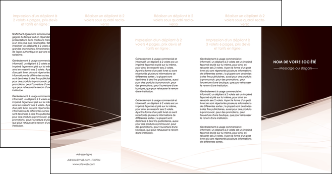 personnaliser modele de depliant 4 volets  8 pages  web design texture contexture structure MIDLU93489