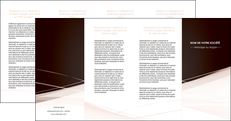 personnaliser modele de depliant 4 volets  8 pages  web design texture contexture structure MIDLU93489