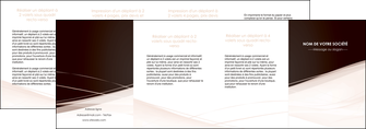 personnaliser modele de depliant 4 volets  8 pages  web design texture contexture structure MIDLU93491