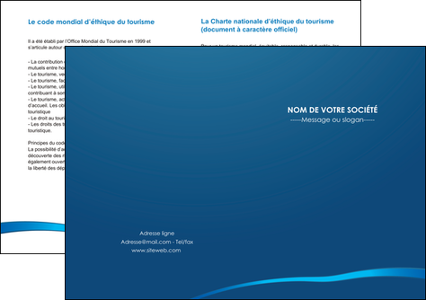 impression depliant 2 volets  4 pages  web design texture contexture structure MIDLU93515