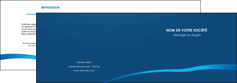 modele depliant 2 volets  4 pages  web design texture contexture structure MIDLU93521