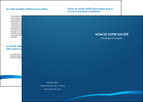 cree depliant 2 volets  4 pages  web design texture contexture structure MIDLU93529