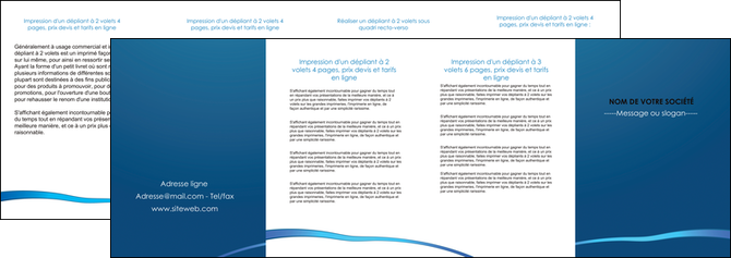 modele depliant 4 volets  8 pages  web design texture contexture structure MIDLU93537