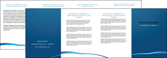 modele depliant 4 volets  8 pages  web design texture contexture structure MIDLU93537