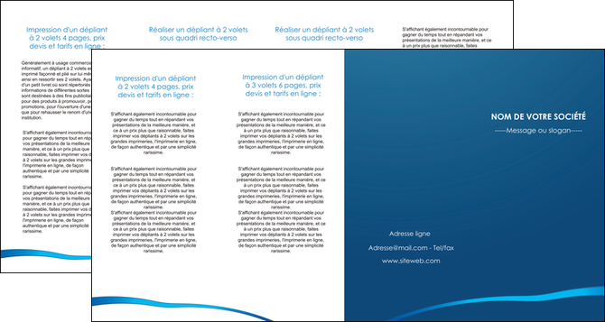 personnaliser maquette depliant 4 volets  8 pages  web design texture contexture structure MIDLU93541