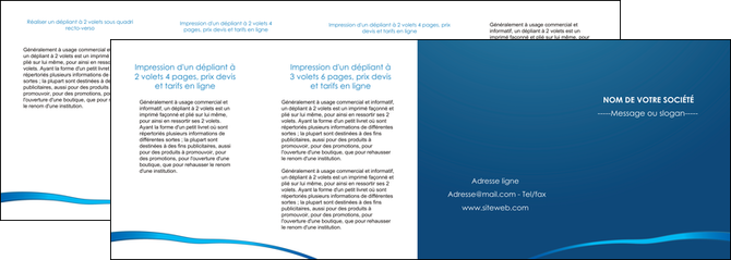 maquette en ligne a personnaliser depliant 4 volets  8 pages  web design texture contexture structure MIDLU93543