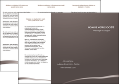 modele depliant 3 volets  6 pages  web design texture contexture structure MIDLU93553