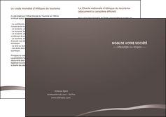 imprimerie depliant 2 volets  4 pages  web design texture contexture structure MIDLU93567
